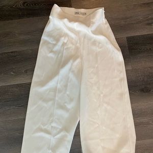 White Zara Pants